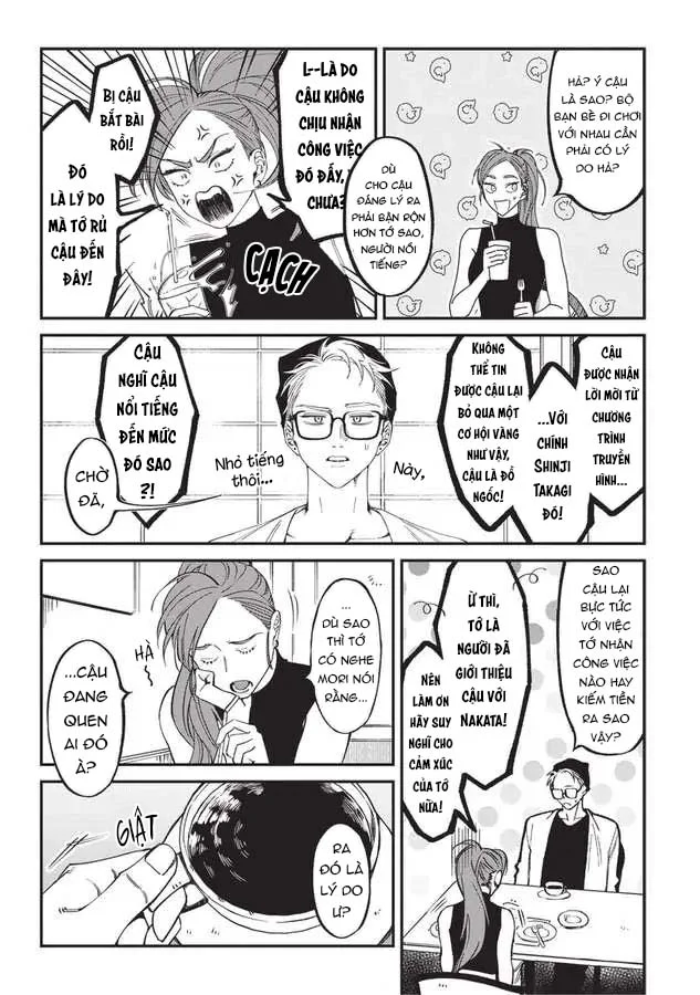 Đọc truyện Lạc Lối Kabukichō – Ikeda Và Rio - Chapter 7