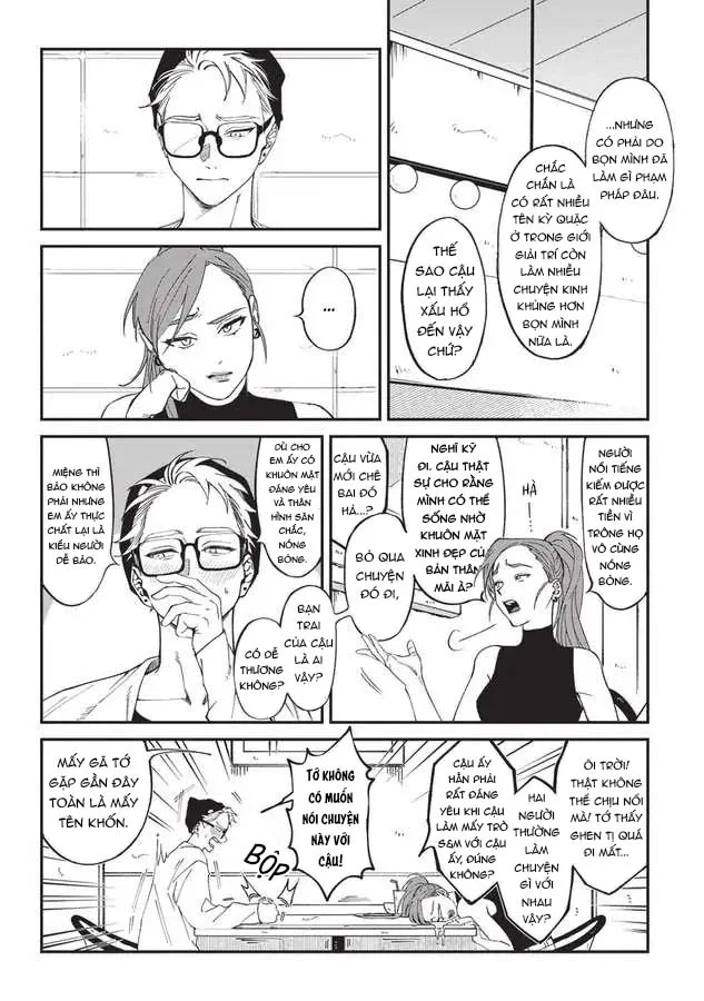 Đọc truyện Lạc Lối Kabukichō – Ikeda Và Rio - Chapter 7