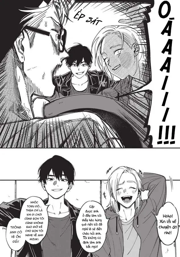 Đọc truyện Lạc Lối Kabukichō – Ikeda Và Rio - Chapter 7