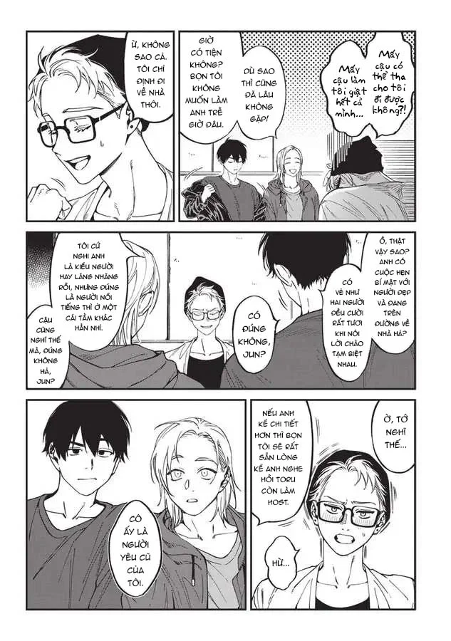 Đọc truyện Lạc Lối Kabukichō – Ikeda Và Rio - Chapter 7