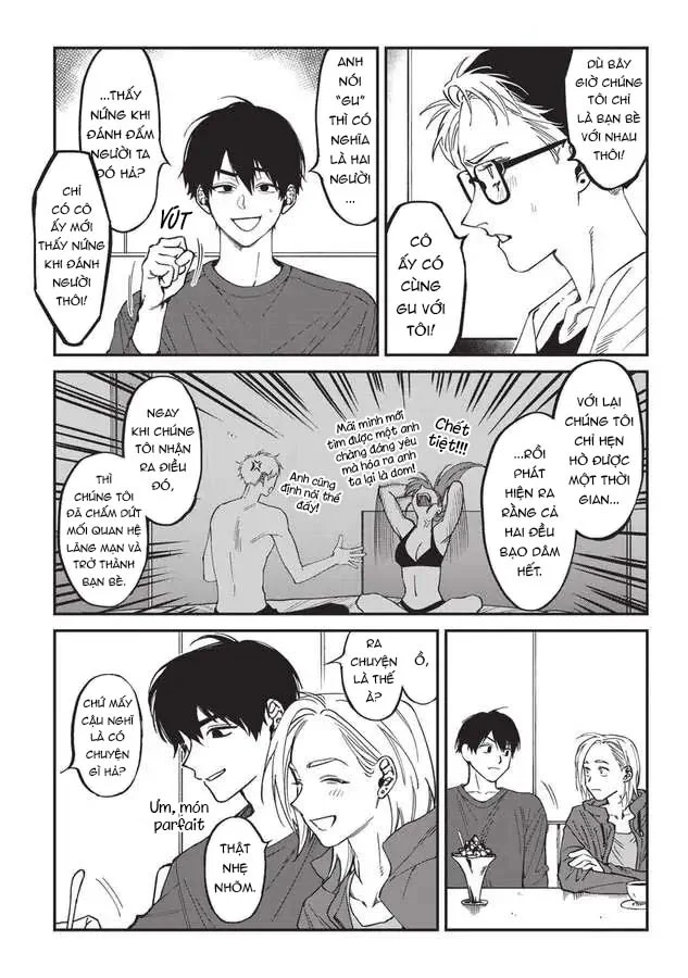 Đọc truyện Lạc Lối Kabukichō – Ikeda Và Rio - Chapter 7