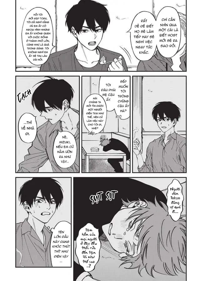 Đọc truyện Lạc Lối Kabukichō – Ikeda Và Rio - Chapter 7