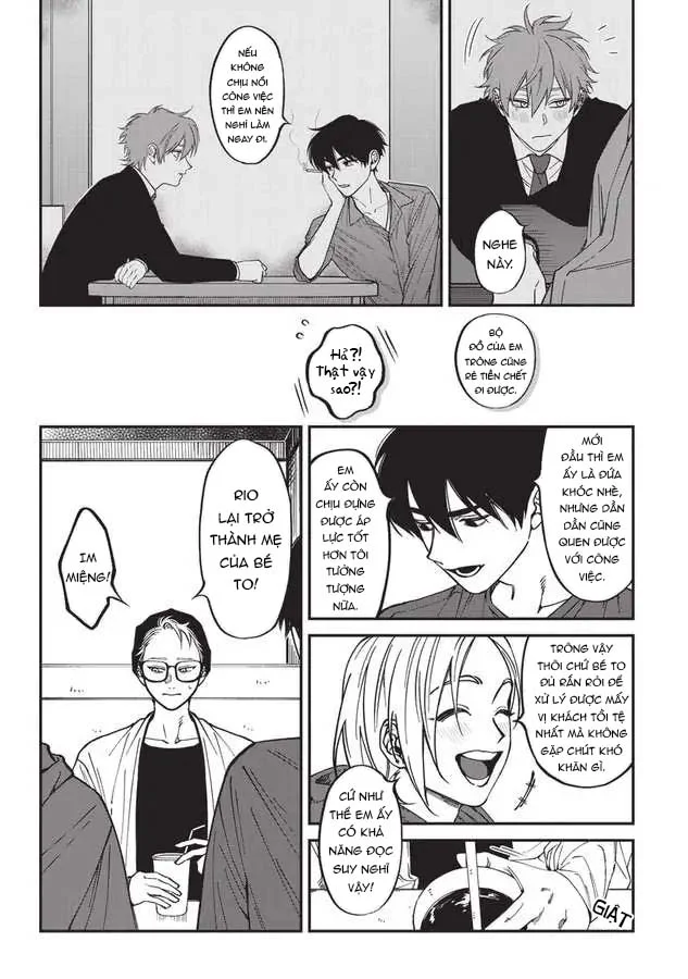 Đọc truyện Lạc Lối Kabukichō – Ikeda Và Rio - Chapter 7