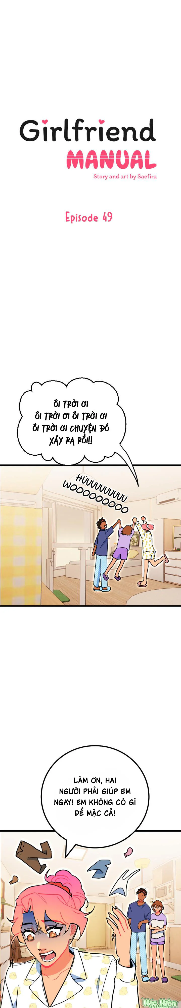 Đọc truyện Cẩm Nang Cua Gái - Chapter 49