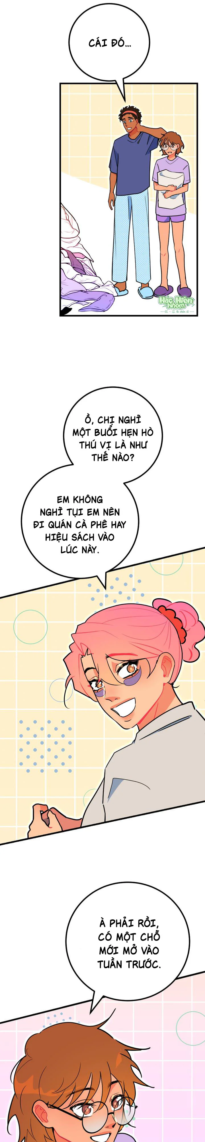 Đọc truyện Cẩm Nang Cua Gái - Chapter 49