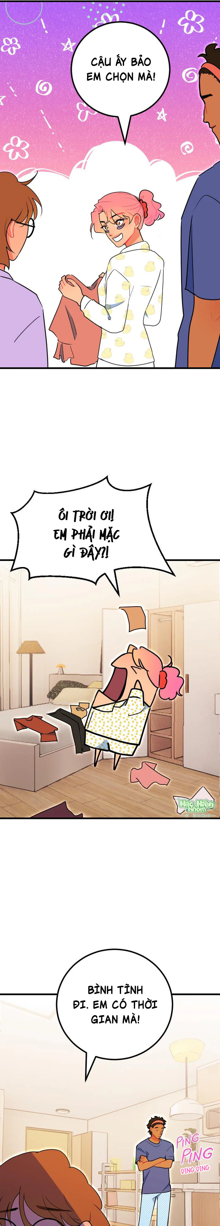 Đọc truyện Cẩm Nang Cua Gái - Chapter 49