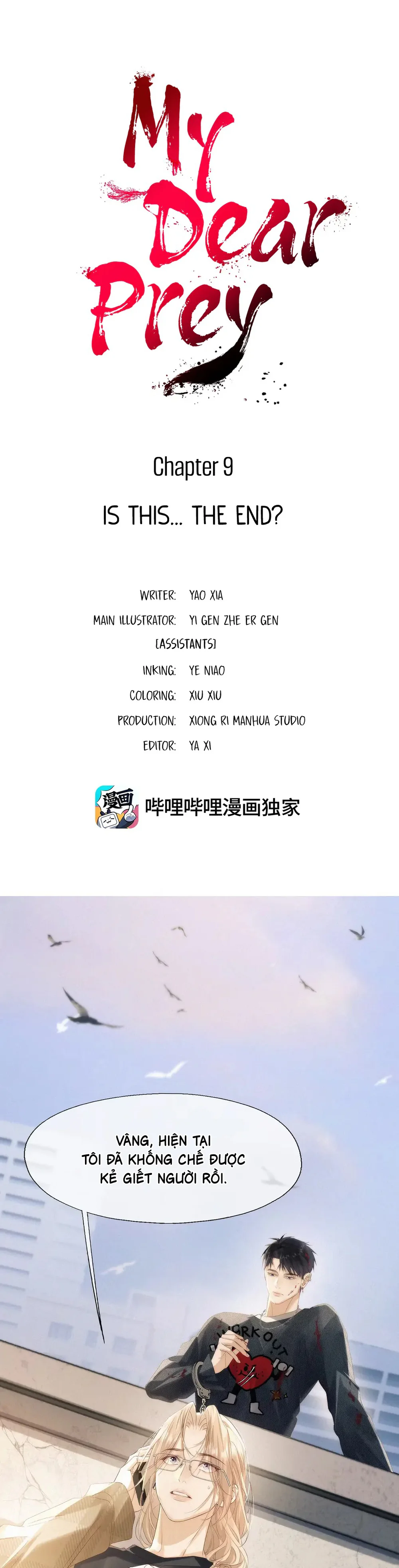 Đọc truyện Con Mồi Yêu Dấu Của Ta - Chapter 9