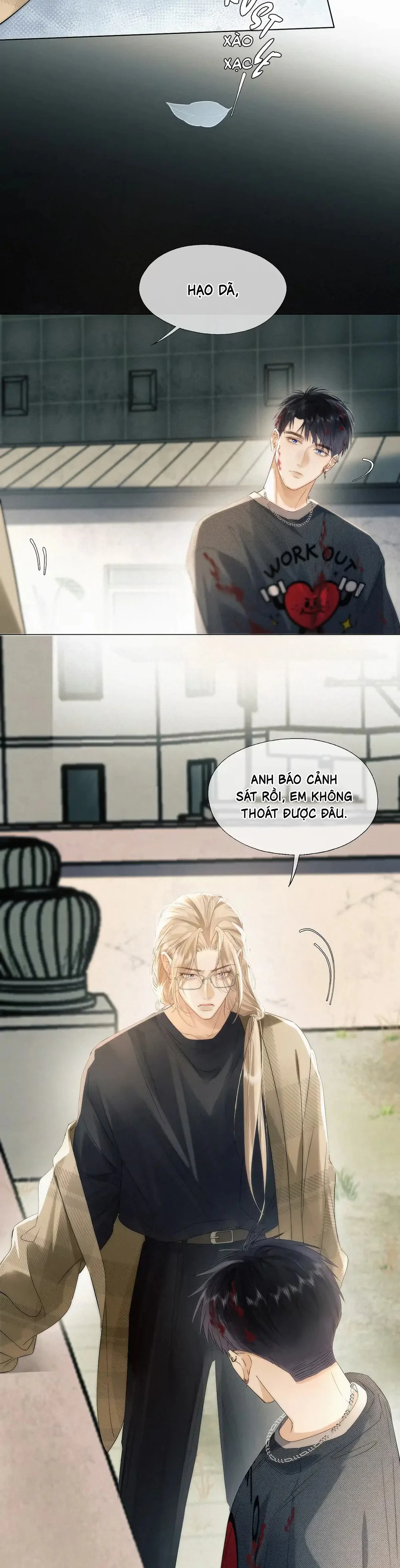 Đọc truyện Con Mồi Yêu Dấu Của Ta - Chapter 9