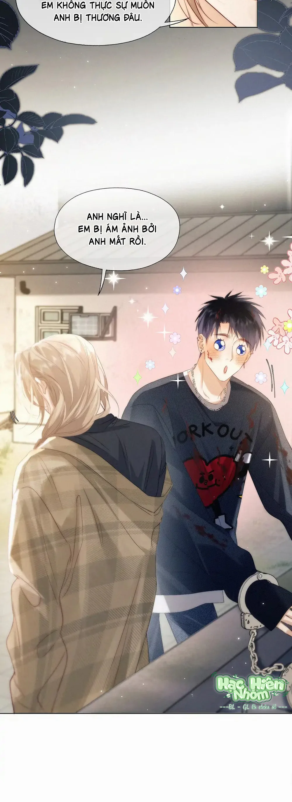 Đọc truyện Con Mồi Yêu Dấu Của Ta - Chapter 9