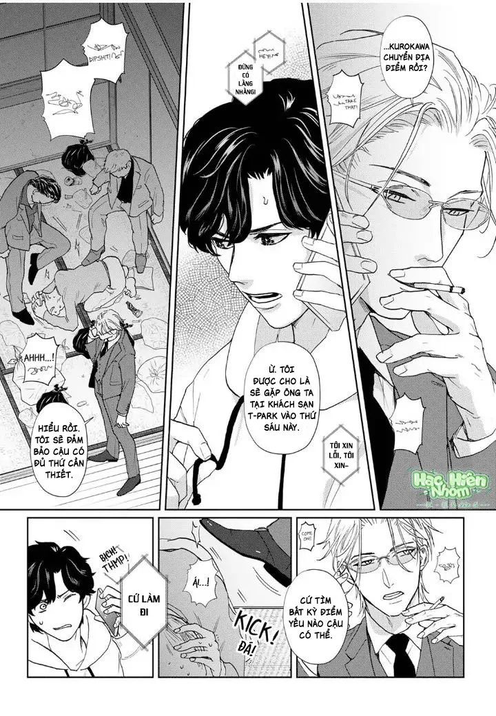 Đọc truyện Tật Xấu Nguy Hiểm Của Ông Trùm Cho Vay Nặng Lãi - Chapter 2