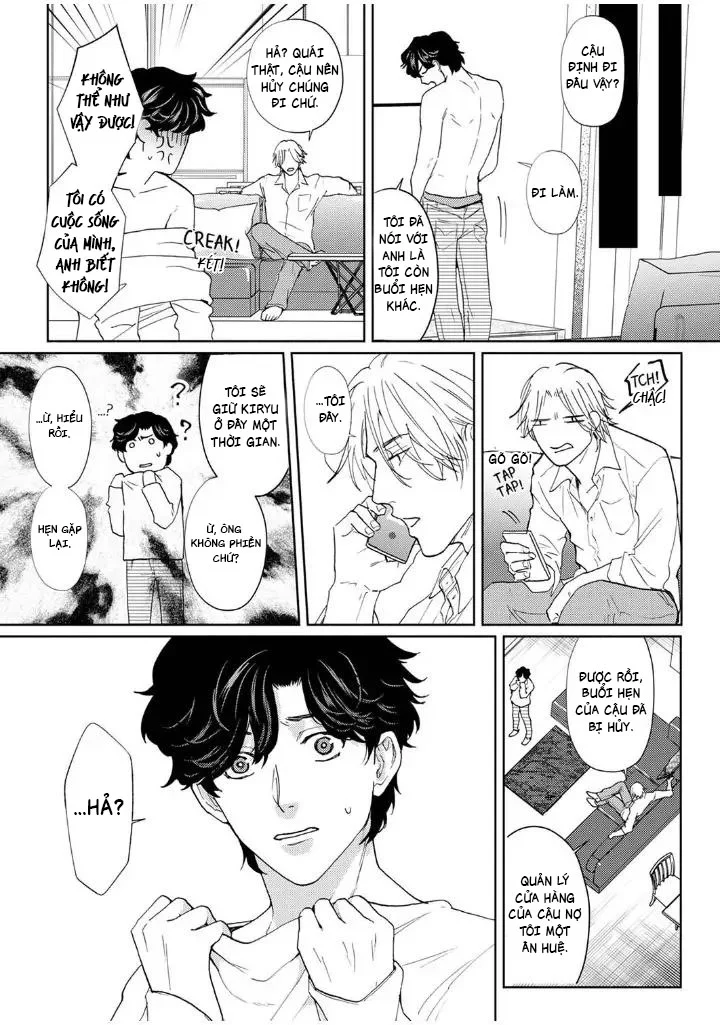 Đọc truyện Tật Xấu Nguy Hiểm Của Ông Trùm Cho Vay Nặng Lãi - Chapter 2