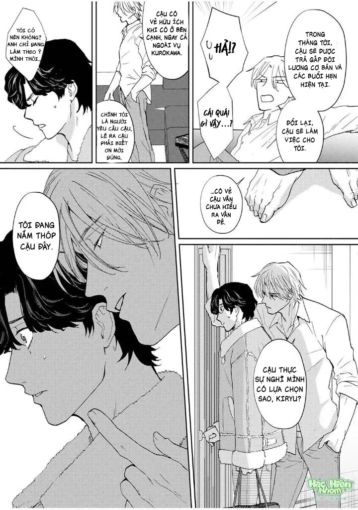 Đọc truyện Tật Xấu Nguy Hiểm Của Ông Trùm Cho Vay Nặng Lãi - Chapter 2