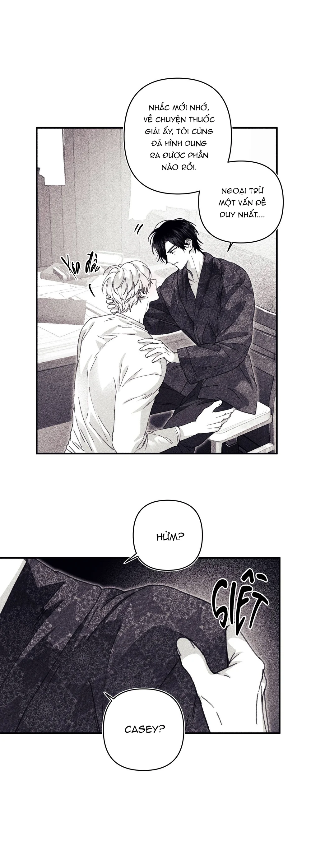Đọc truyện Bí Mật Của Casey - Chapter 30