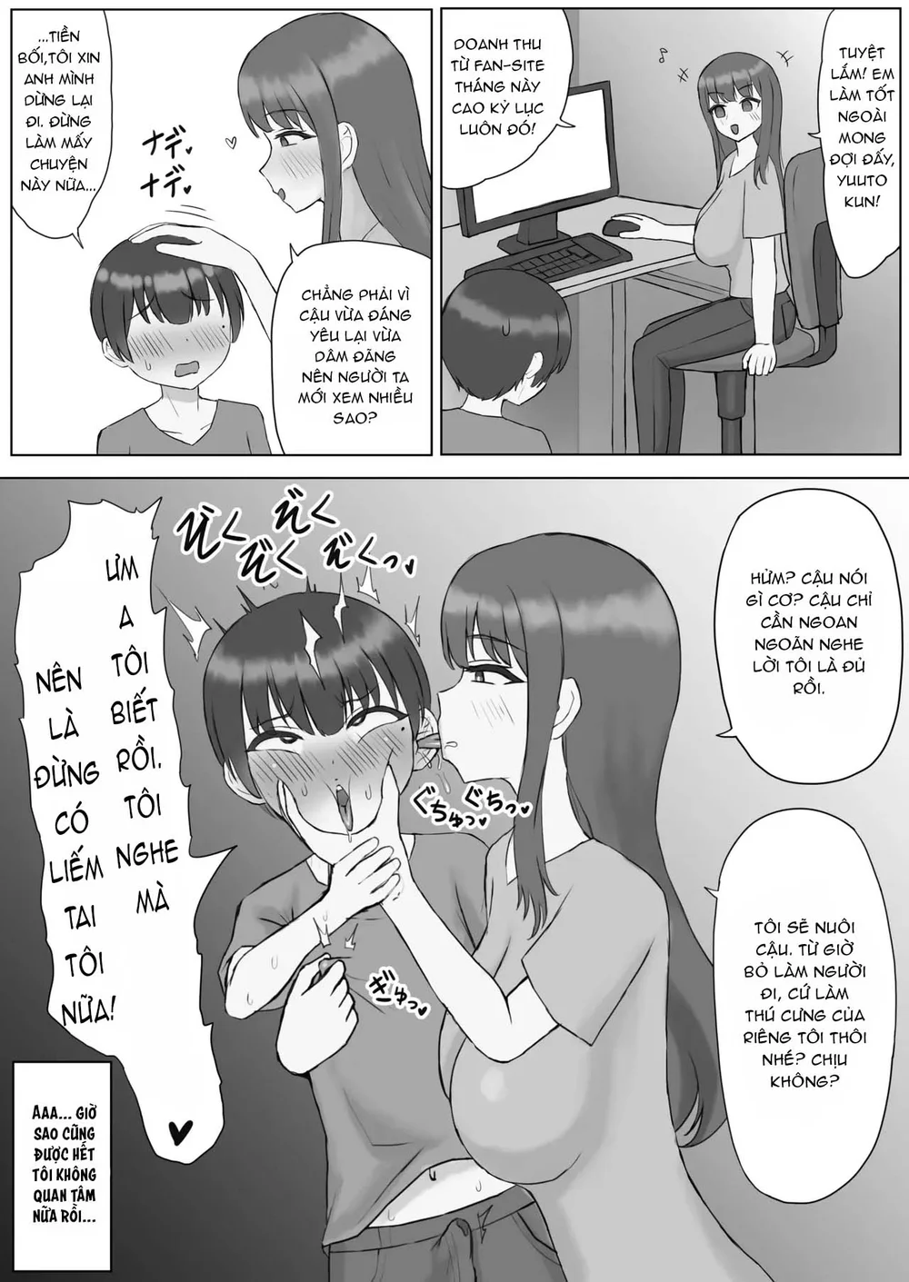 Đọc truyện CÚ CÓ GAI - Chapter 7.2