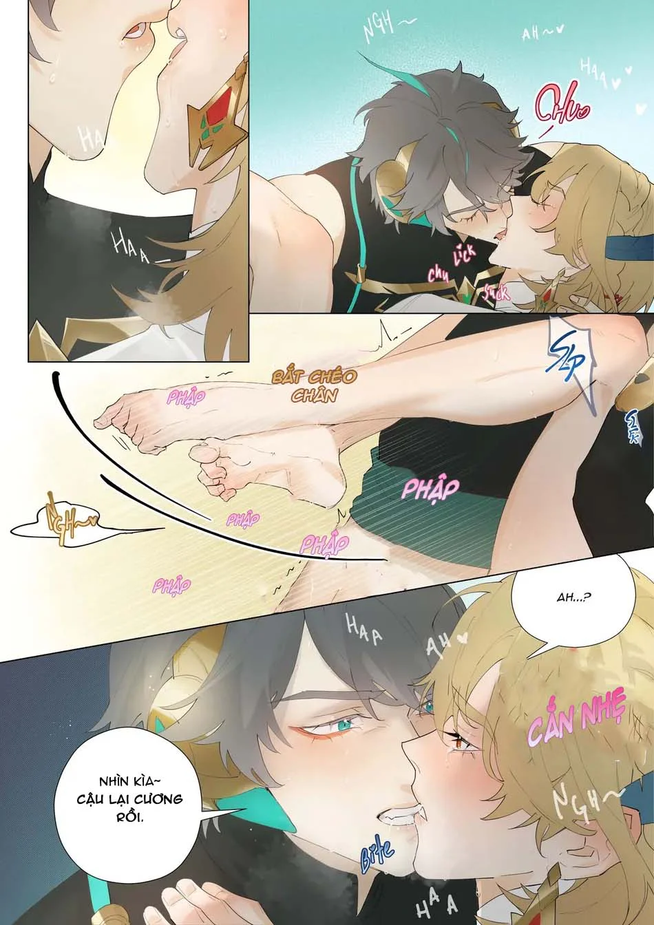 Đọc truyện ĐỤ CÔNG KHAI - Chapter 12