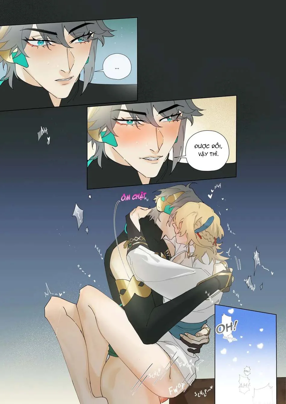 Đọc truyện ĐỤ CÔNG KHAI - Chapter 12