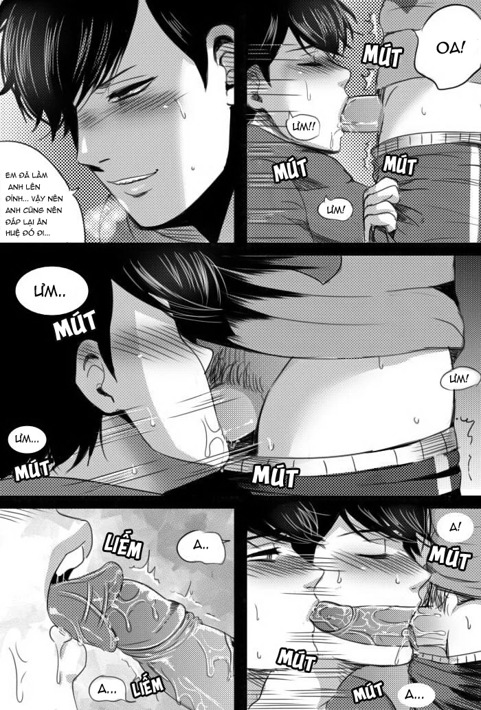 Đọc truyện TUYỂN TẬP: TRAI CÓ LỒN - Chapter 80.2