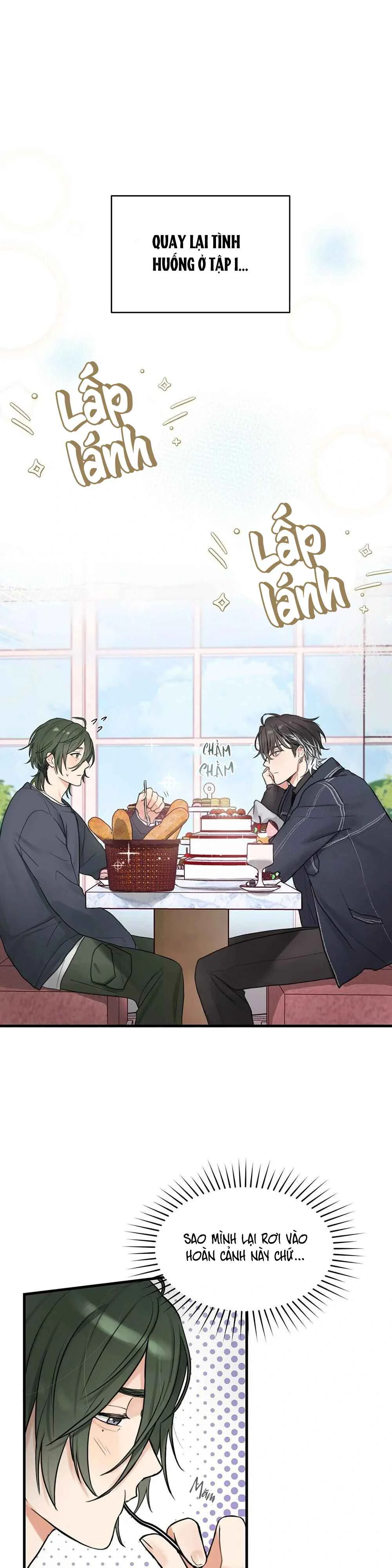 Đọc truyện Sứ giả tình yêu xui xẻo - Chapter 4