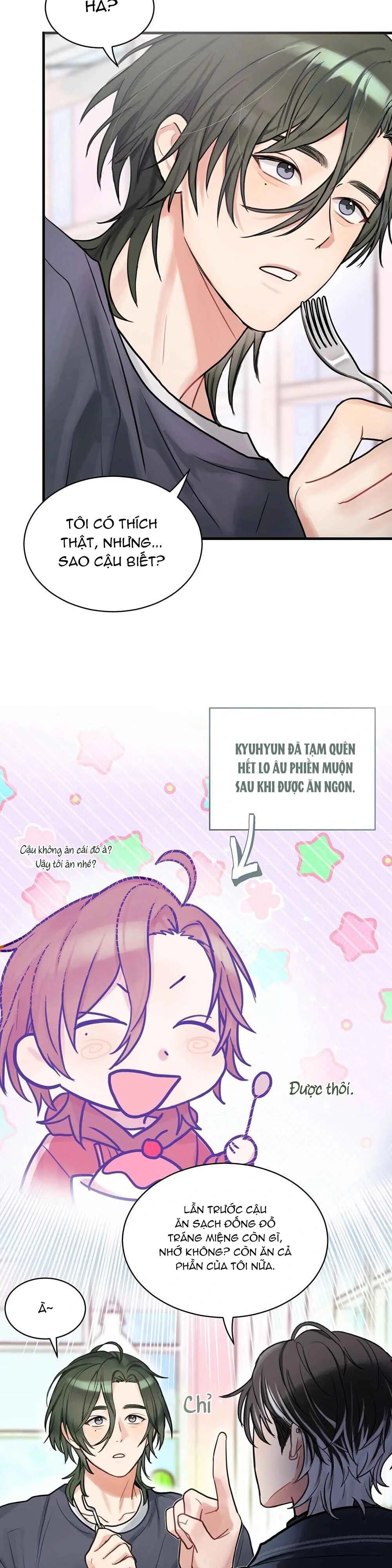 Đọc truyện Sứ giả tình yêu xui xẻo - Chapter 4