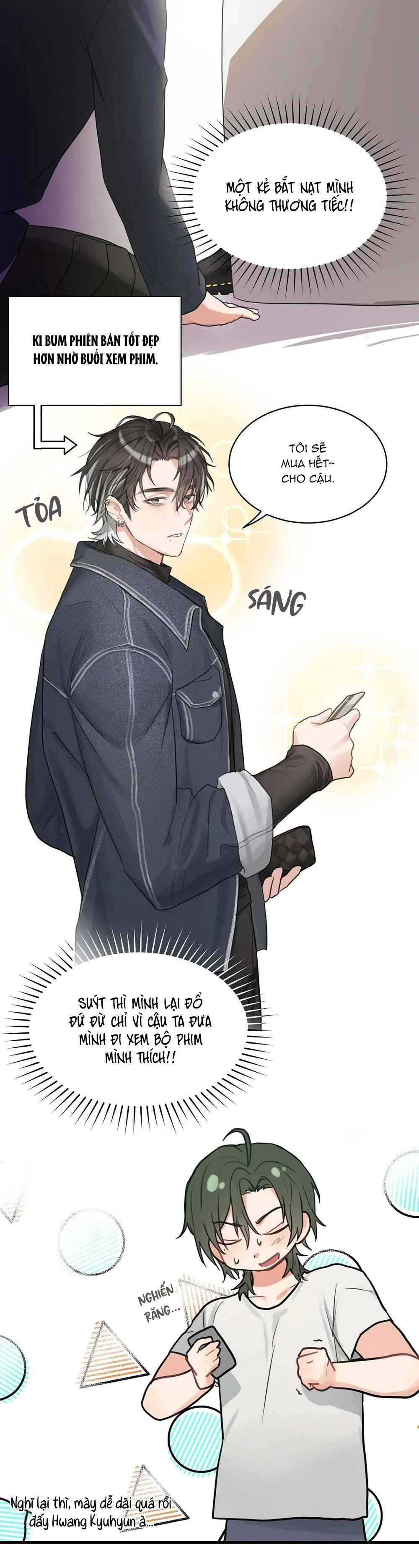 Đọc truyện Sứ giả tình yêu xui xẻo - Chapter 4