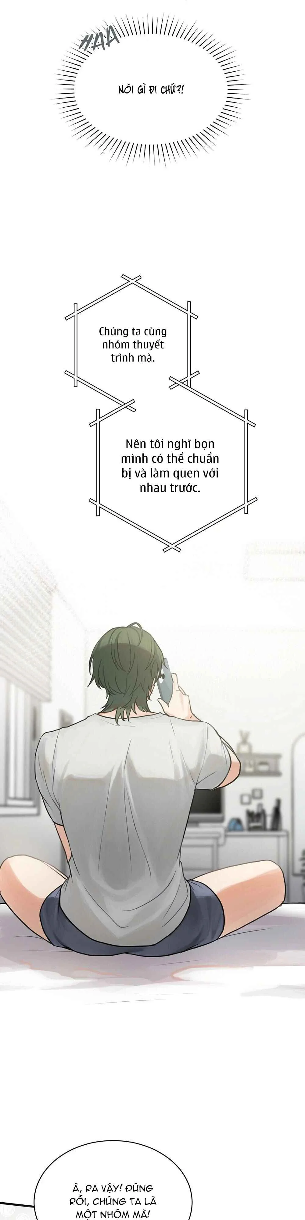 Đọc truyện Sứ giả tình yêu xui xẻo - Chapter 4