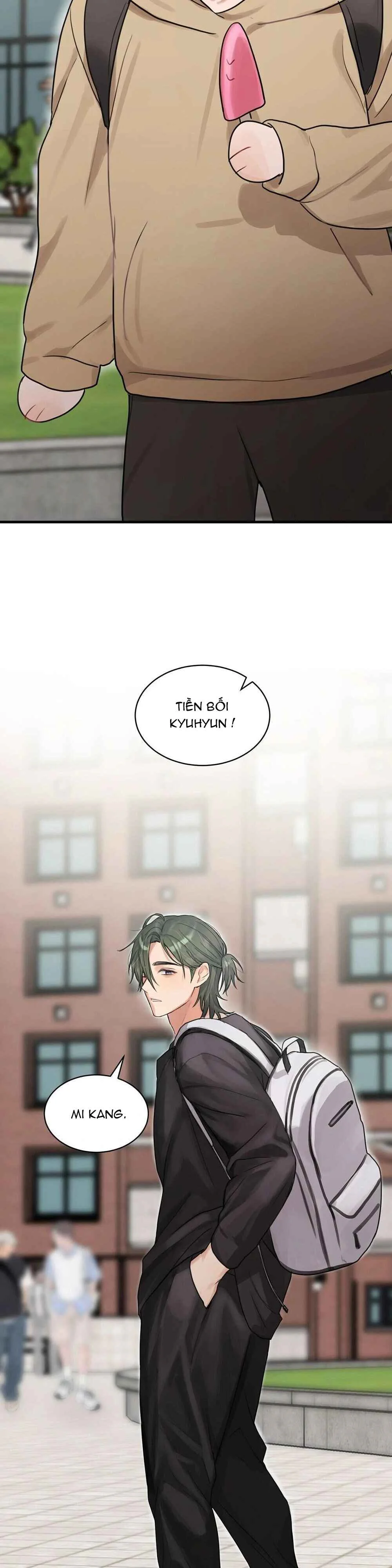 Đọc truyện Sứ giả tình yêu xui xẻo - Chapter 4