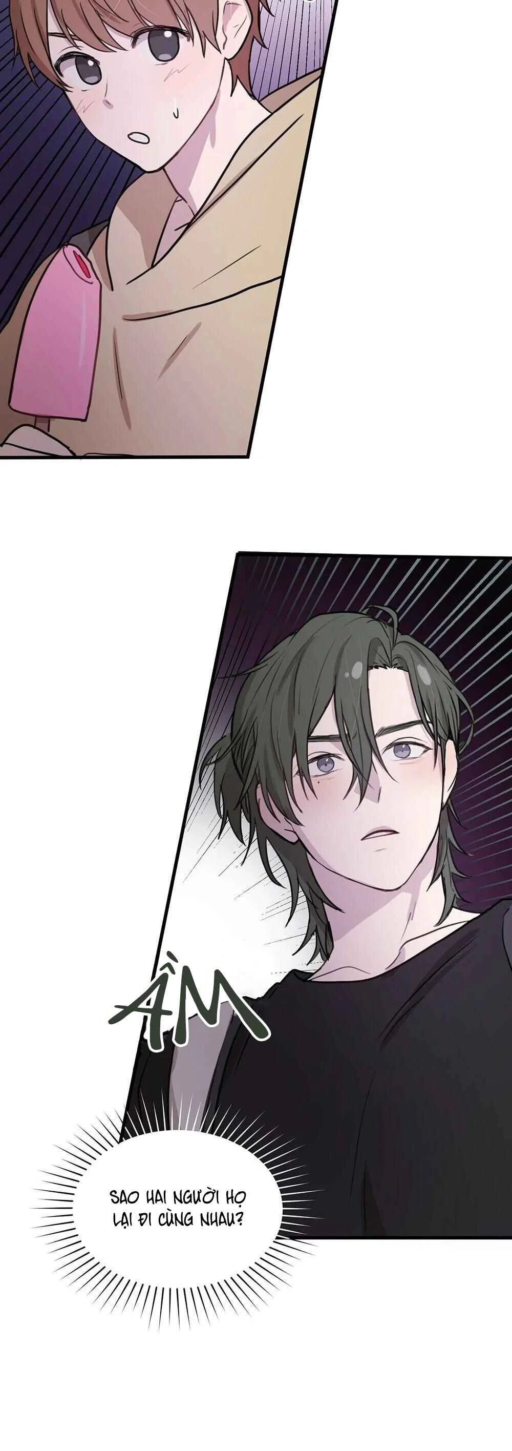Đọc truyện Sứ giả tình yêu xui xẻo - Chapter 4