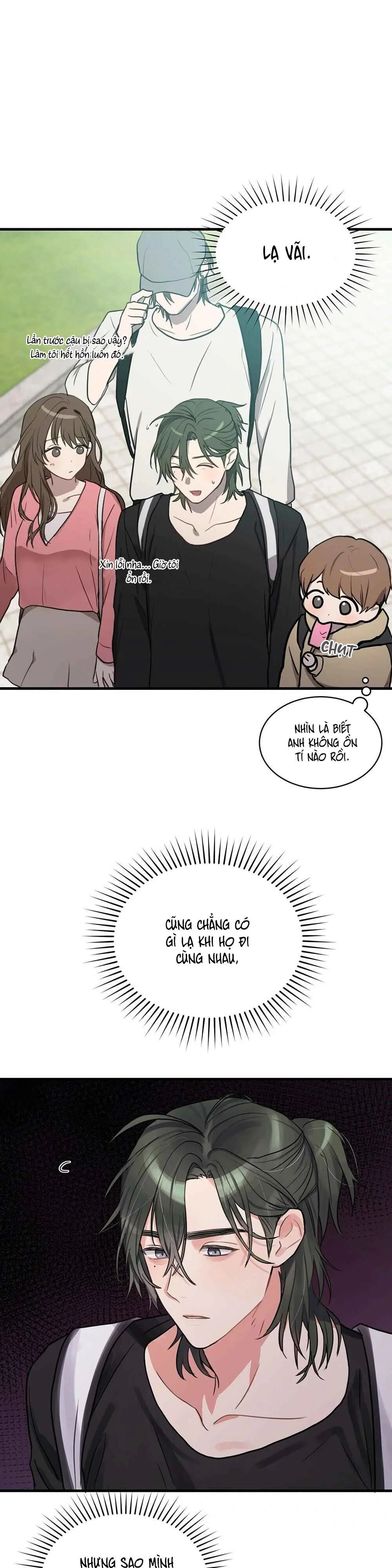 Đọc truyện Sứ giả tình yêu xui xẻo - Chapter 4