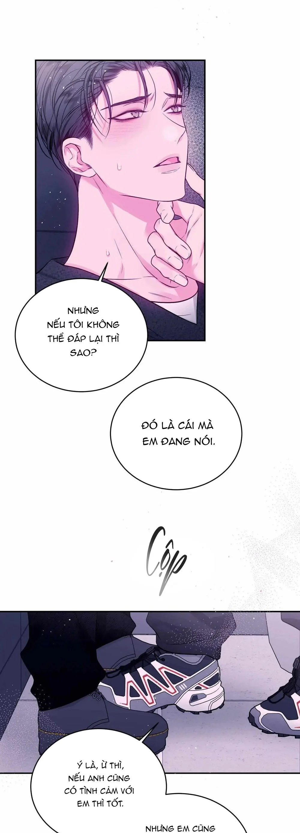 Đọc truyện Khoảng Trống Không Hoàn Hảo - Chapter 38