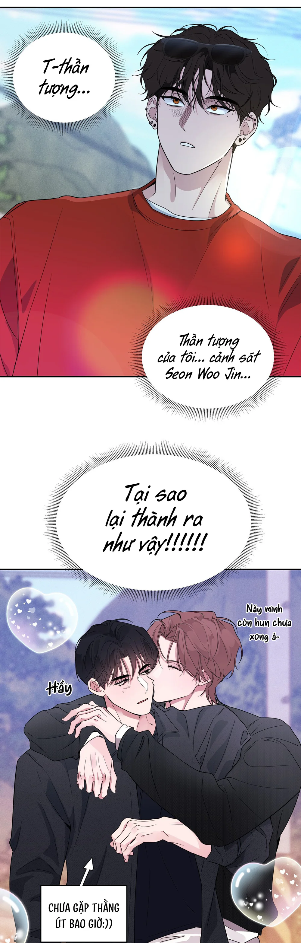 Đọc truyện Màn Đêm Êm Dịu - Chapter 10