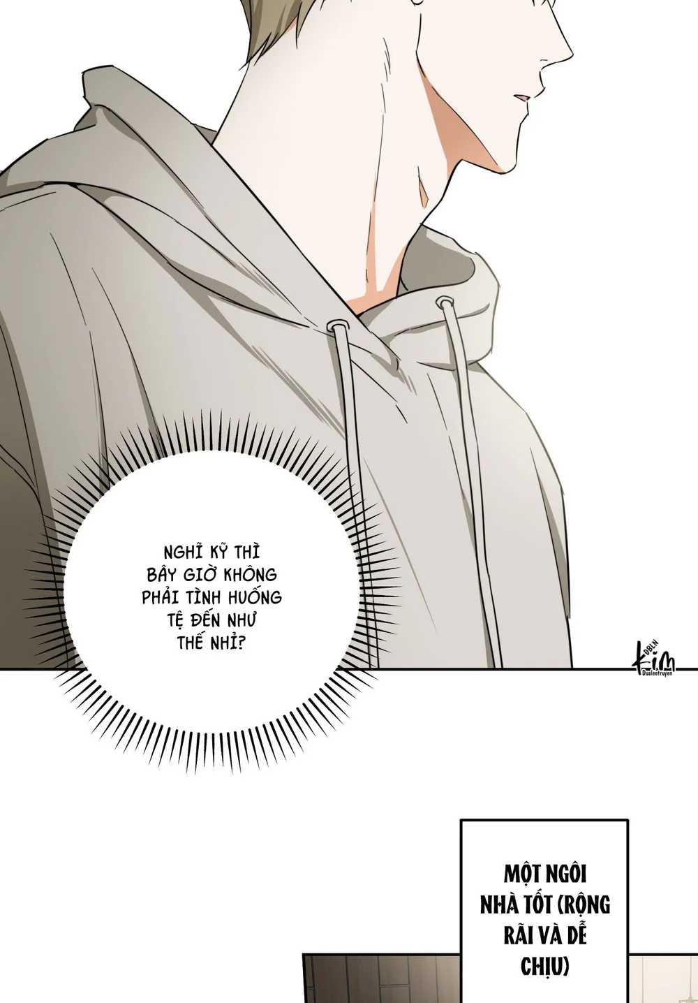 Đọc truyện CẤM ĐỔ RÁC - Chapter 3