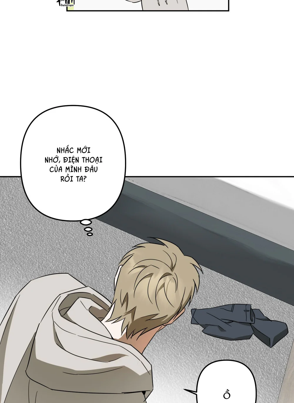 Đọc truyện CẤM ĐỔ RÁC - Chapter 3