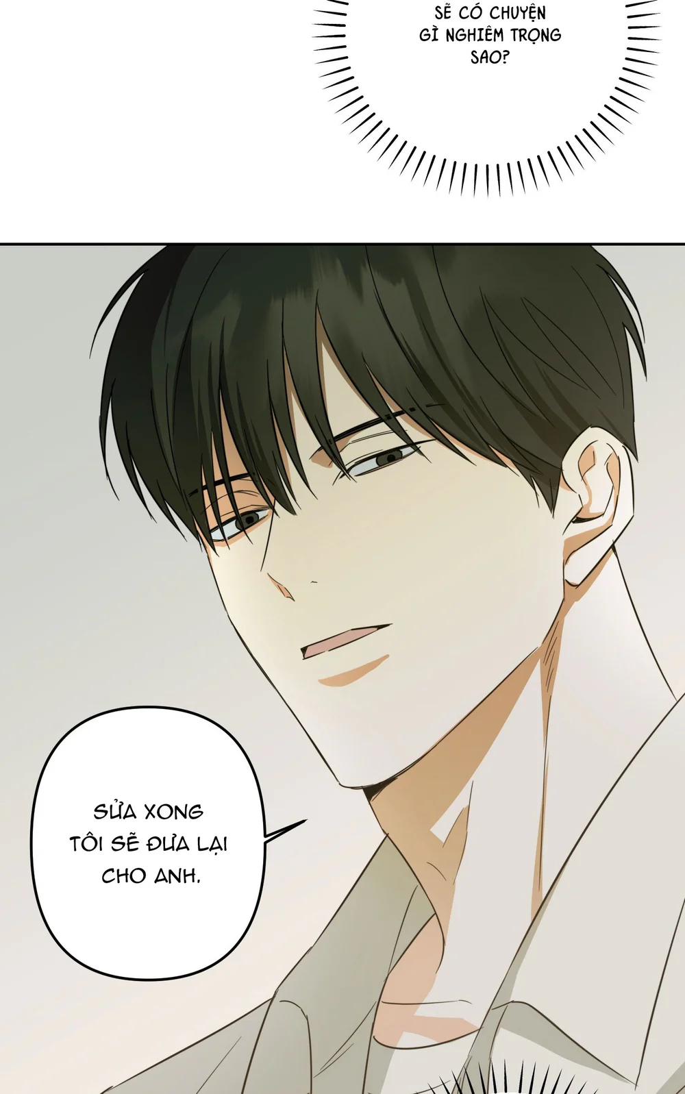 Đọc truyện CẤM ĐỔ RÁC - Chapter 3