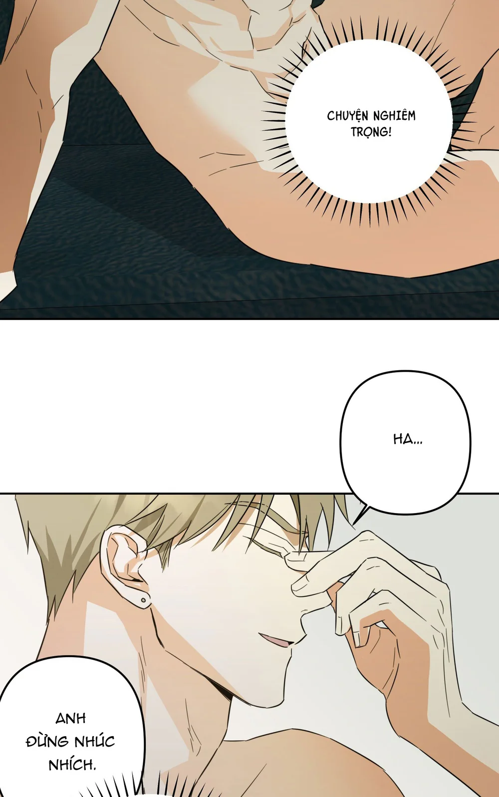 Đọc truyện CẤM ĐỔ RÁC - Chapter 3