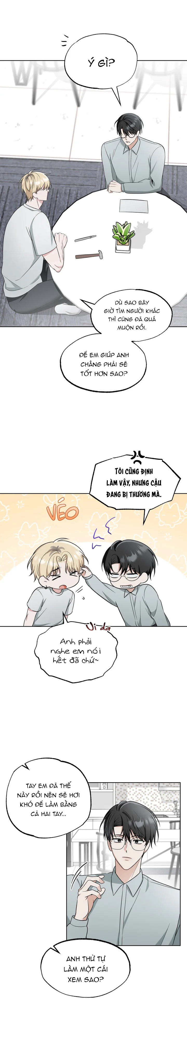 Đọc truyện Feel! Ring - Chapter 5