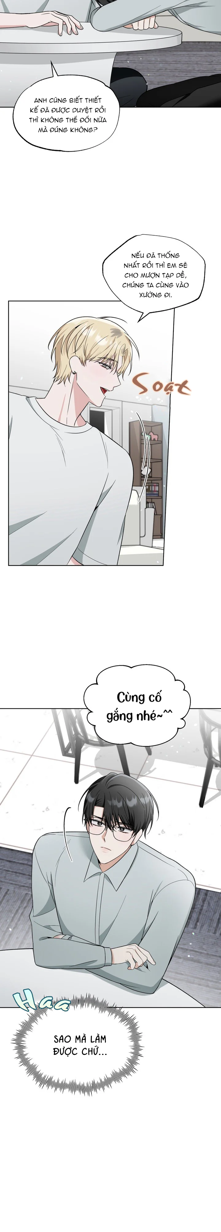 Đọc truyện Feel! Ring - Chapter 5