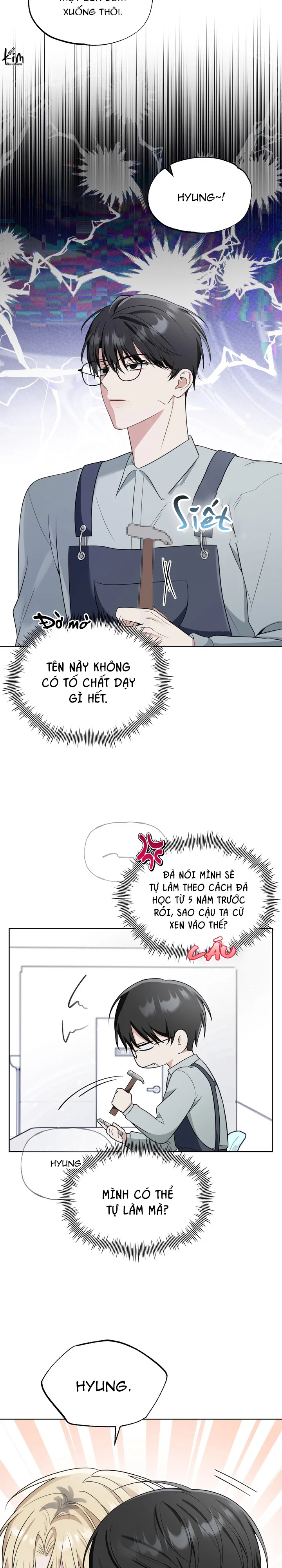Đọc truyện Feel! Ring - Chapter 5