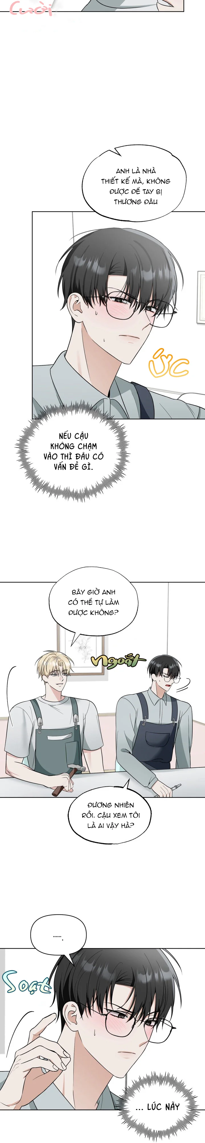 Đọc truyện Feel! Ring - Chapter 5
