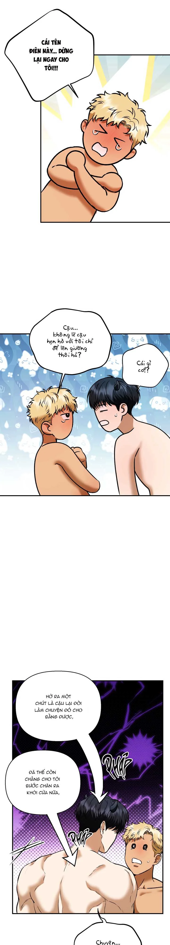 Đọc truyện QUỶ MÀ CŨNG BIẾT YÊU CHÂN THÀNH SAO? - Chapter 17