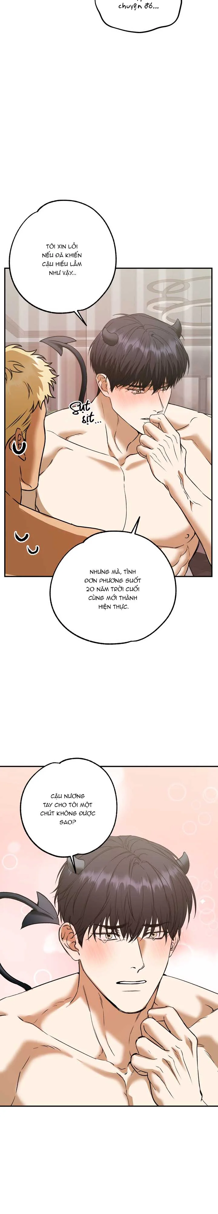 Đọc truyện QUỶ MÀ CŨNG BIẾT YÊU CHÂN THÀNH SAO? - Chapter 17