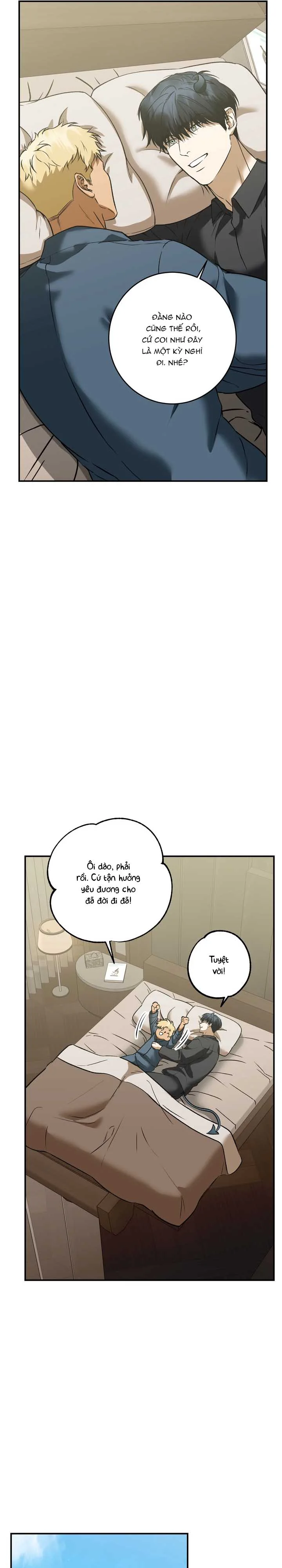 Đọc truyện QUỶ MÀ CŨNG BIẾT YÊU CHÂN THÀNH SAO? - Chapter 17