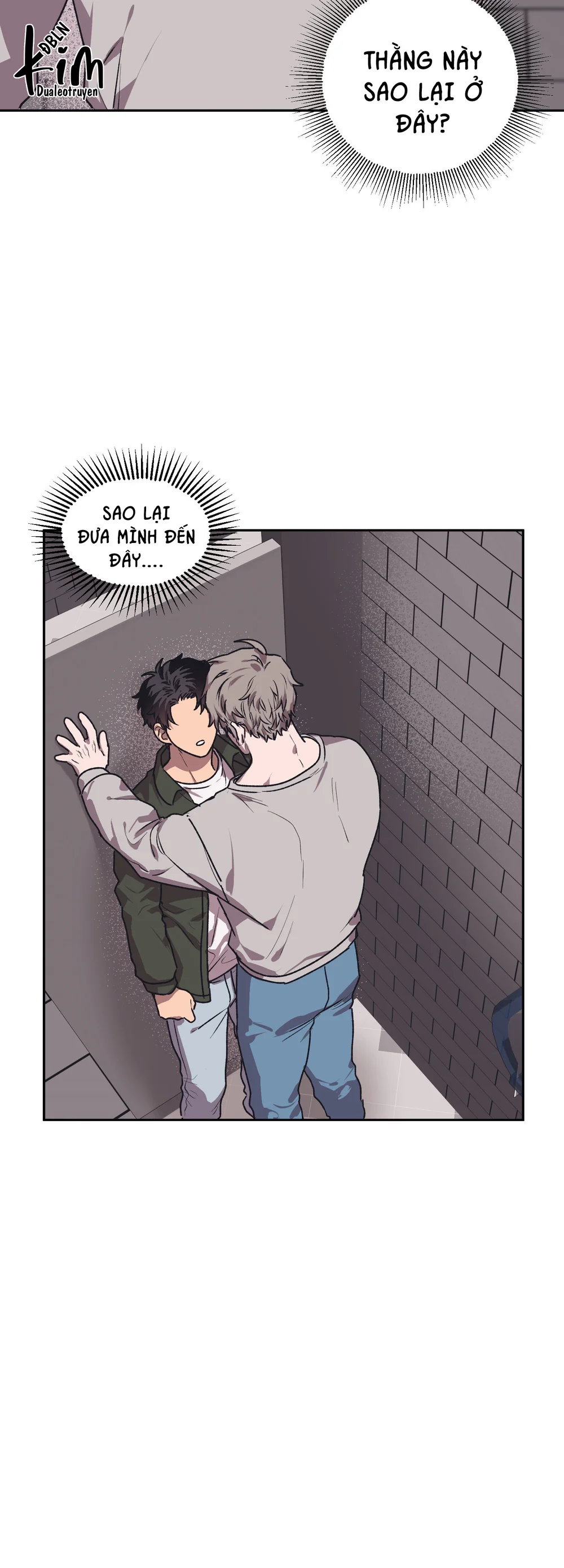 Đọc truyện LÀM THẾ NÀO ĐỂ HÒA GIẢI VỚI KẺ THÙ - Chapter 4