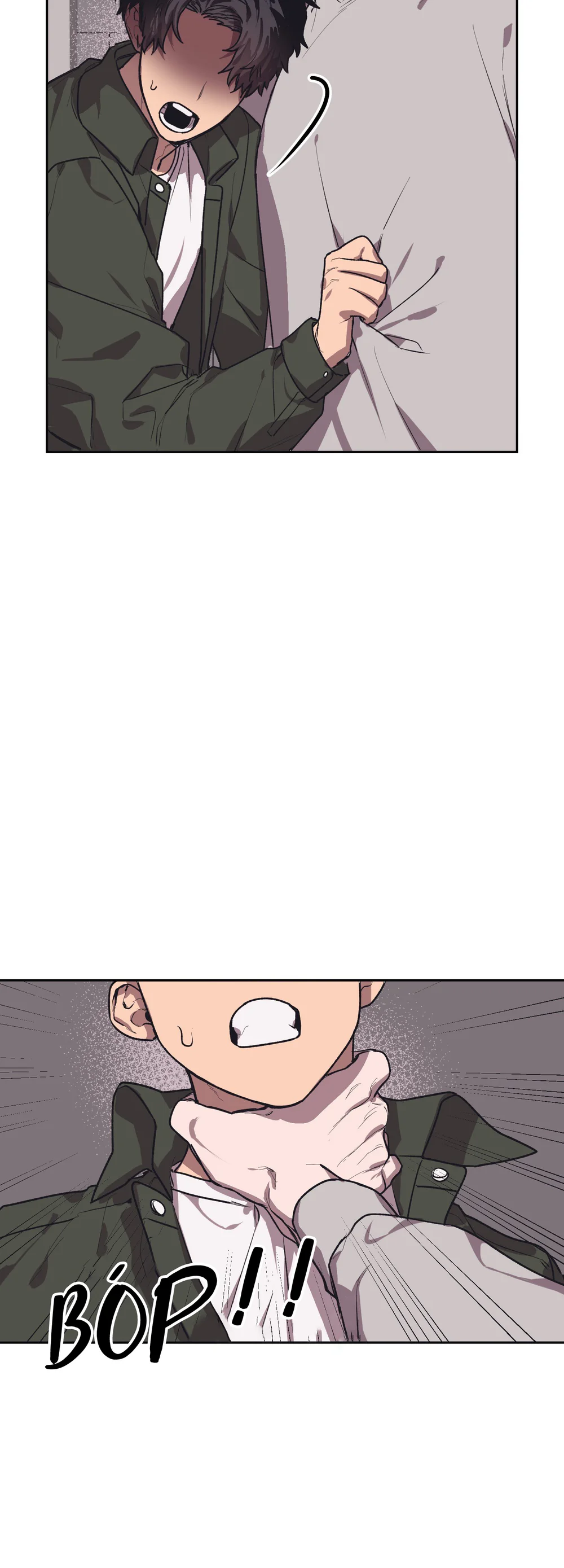 Đọc truyện LÀM THẾ NÀO ĐỂ HÒA GIẢI VỚI KẺ THÙ - Chapter 4