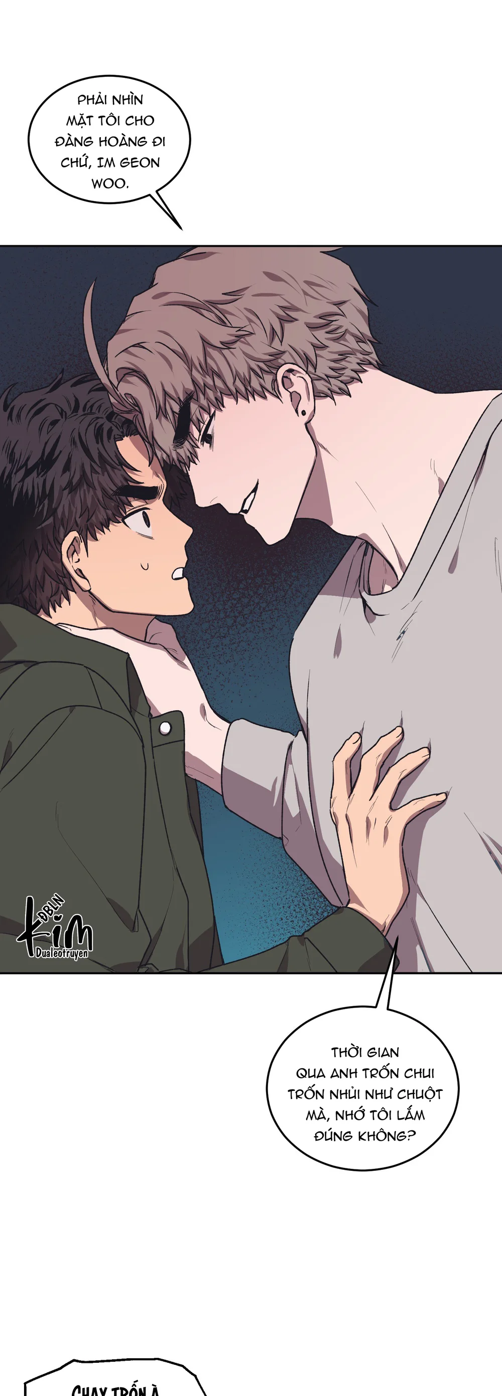 Đọc truyện LÀM THẾ NÀO ĐỂ HÒA GIẢI VỚI KẺ THÙ - Chapter 4