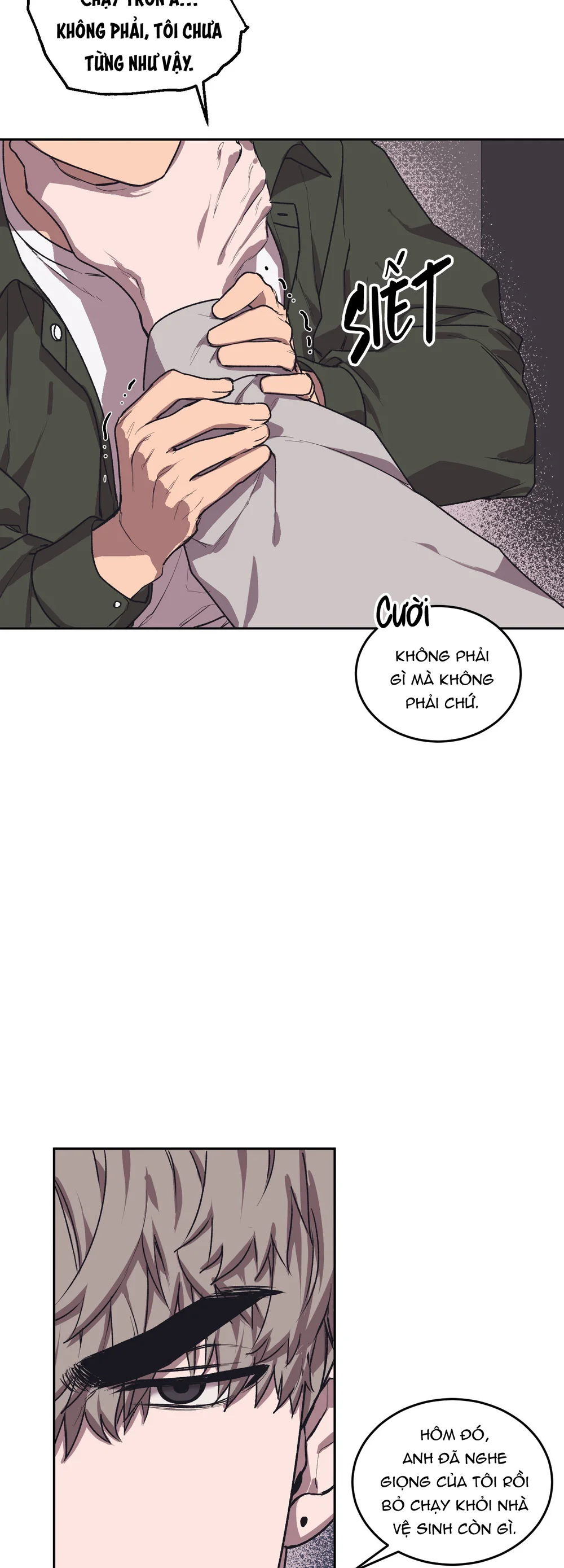 Đọc truyện LÀM THẾ NÀO ĐỂ HÒA GIẢI VỚI KẺ THÙ - Chapter 4