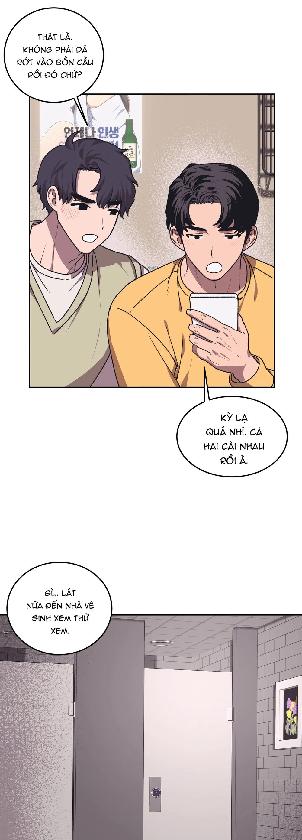 Đọc truyện LÀM THẾ NÀO ĐỂ HÒA GIẢI VỚI KẺ THÙ - Chapter 4