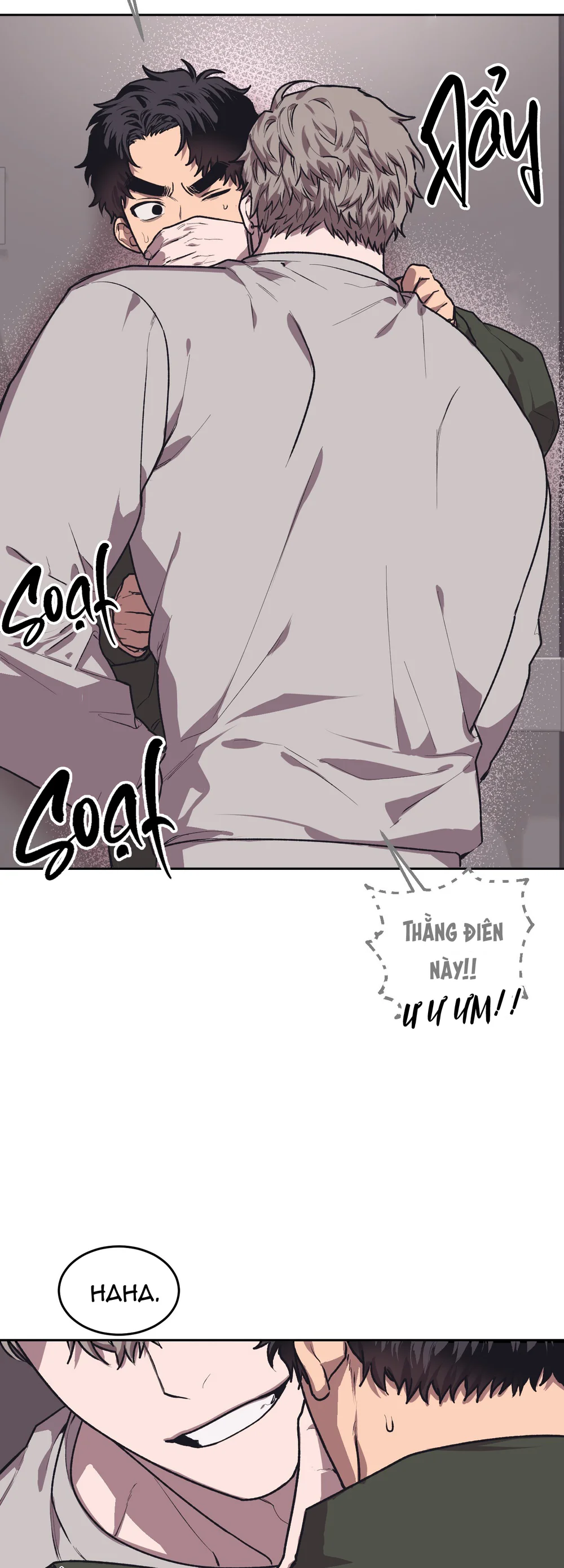 Đọc truyện LÀM THẾ NÀO ĐỂ HÒA GIẢI VỚI KẺ THÙ - Chapter 4