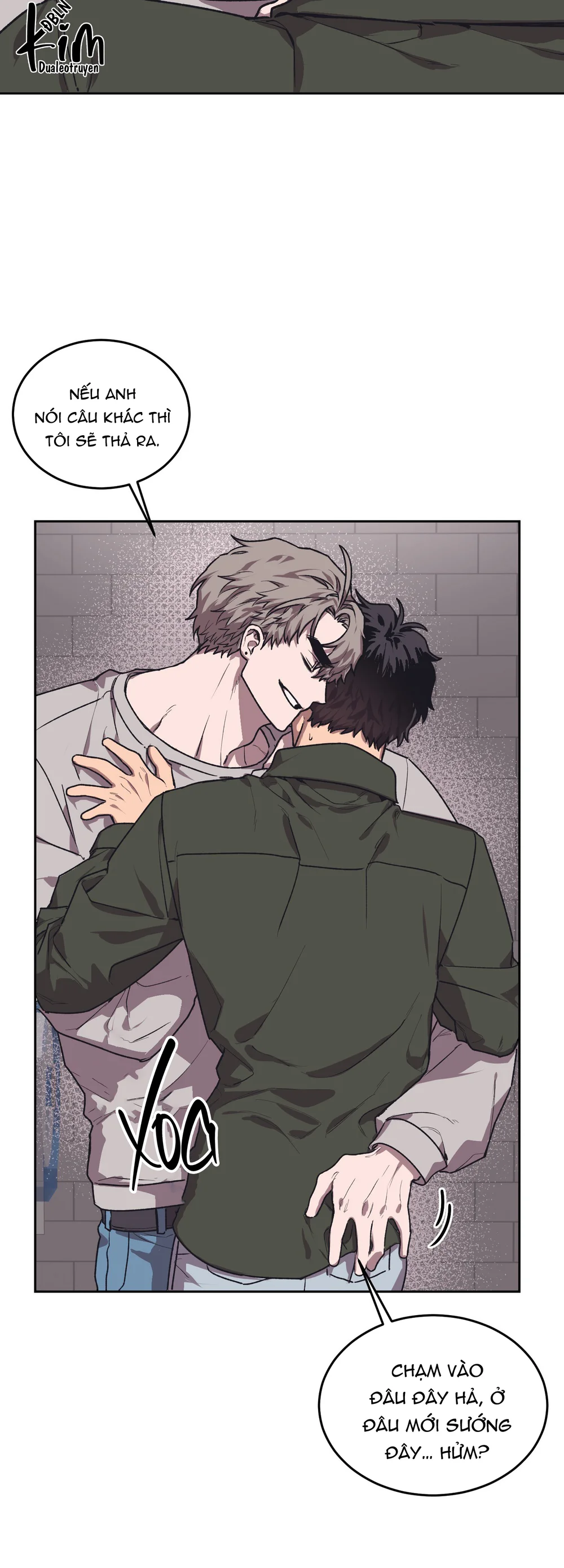 Đọc truyện LÀM THẾ NÀO ĐỂ HÒA GIẢI VỚI KẺ THÙ - Chapter 4