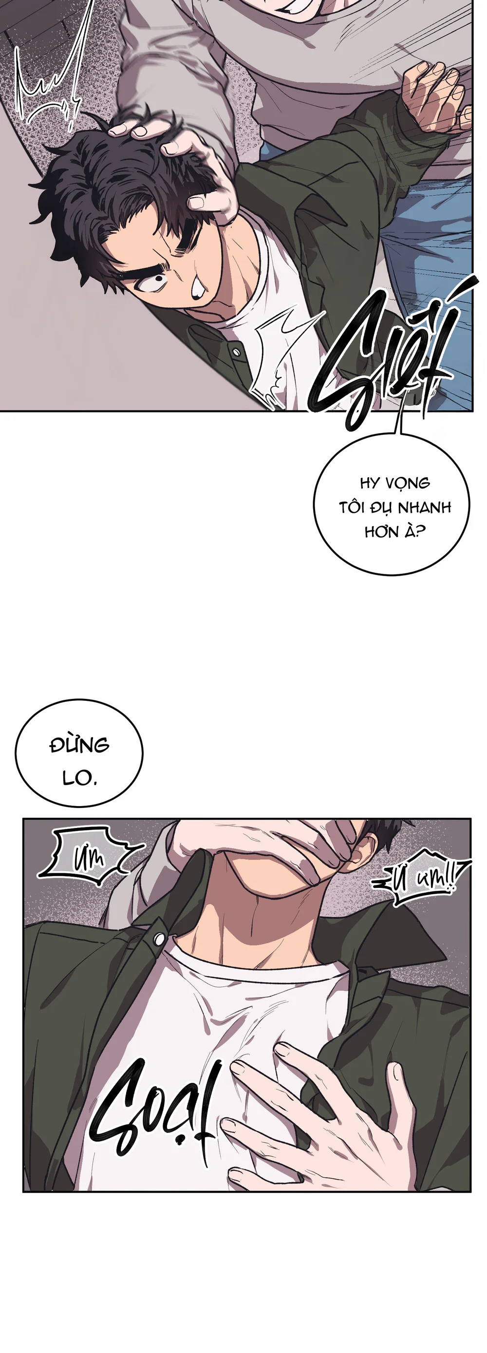 Đọc truyện LÀM THẾ NÀO ĐỂ HÒA GIẢI VỚI KẺ THÙ - Chapter 4