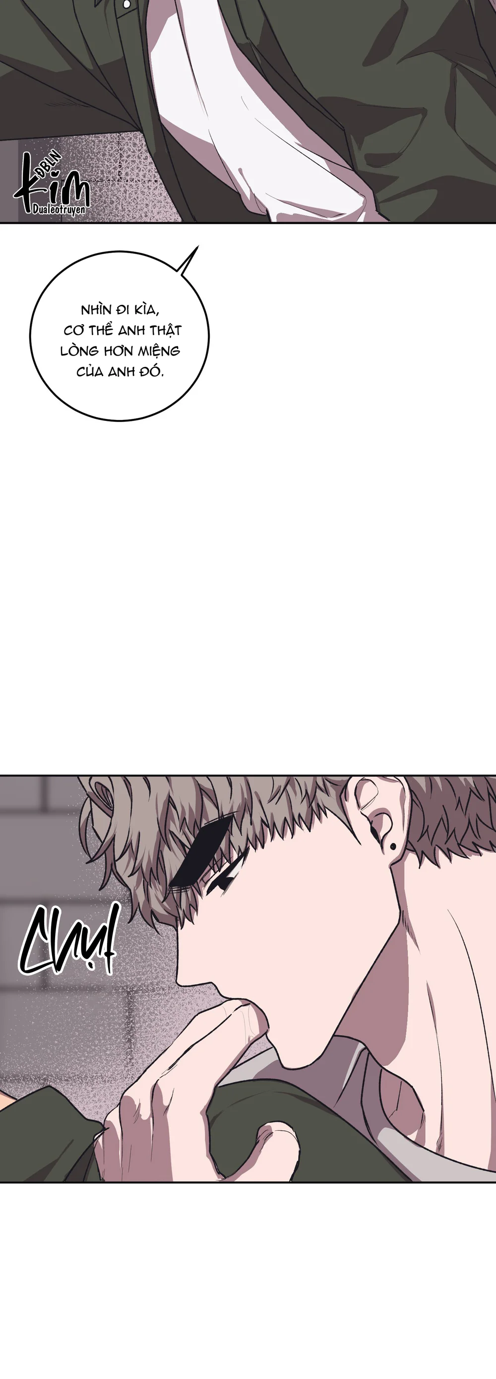 Đọc truyện LÀM THẾ NÀO ĐỂ HÒA GIẢI VỚI KẺ THÙ - Chapter 4